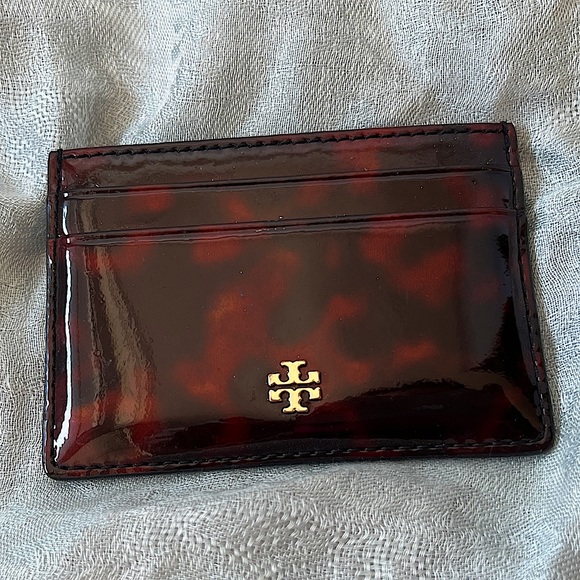Tory Burch card holder with 5 compartments - Picture 1 of 3